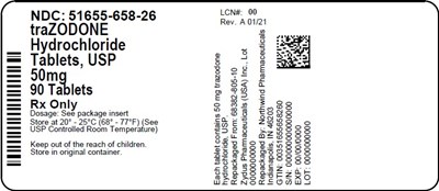 51655-658-26 Master Bottle Label Approval - Rev A 01-21.jpg Label - 51655 658 26 Master Bottle Label Approval Rev A 01 21